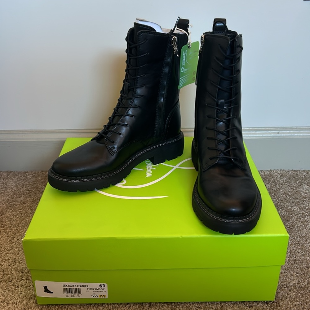 Sz 5 1/2 Sam Edelman “LEX” boots